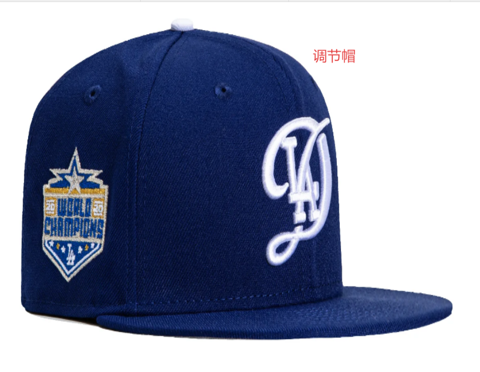 2025 MLB Los Angeles Dodgers blue hat YS